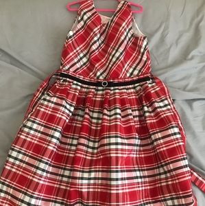 Girls Christmas Dress